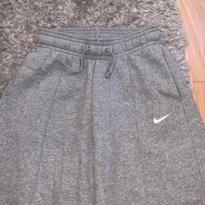 Nike wide leg sweats
